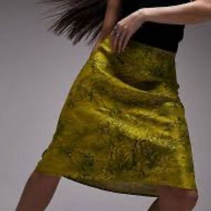 Jessica London woman skirt size 20WP Linen blend   #2